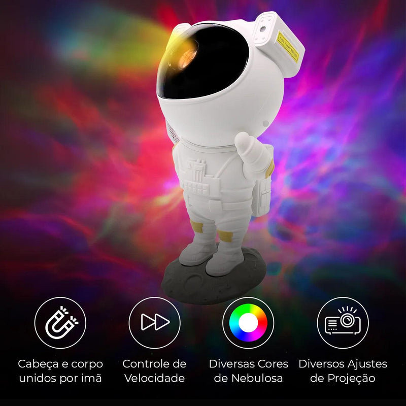 CosmoDreams® | 🌌 Traga a Magia do Cosmos para o Seu Quarto com um Céu Estrelado e Colorido 🌠