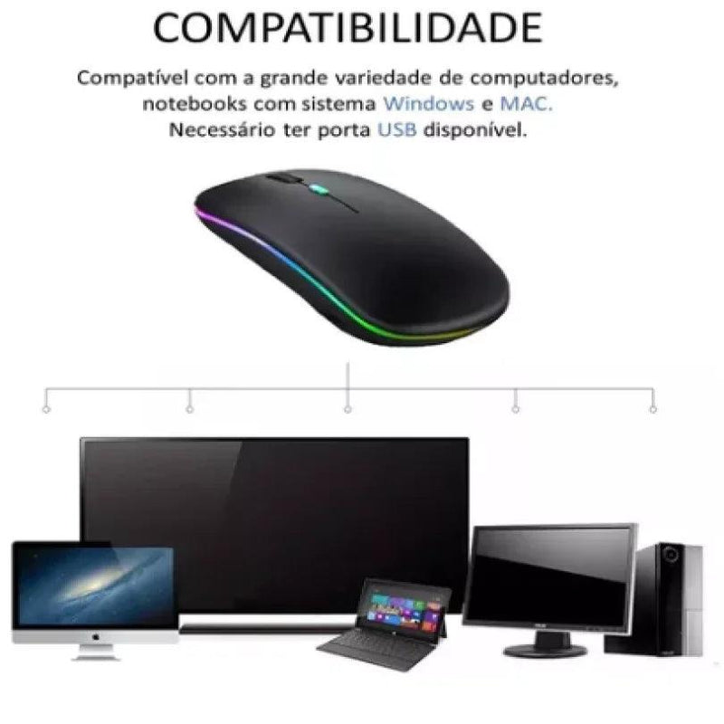 Grip® Pro | O Mouse Tecnológico Inigualável para Potencializar Seu Trabalho