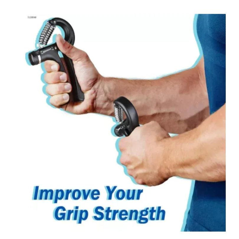 Grip Pro® | Fortaleça Mãos e Antebraços com Precisão e Força!