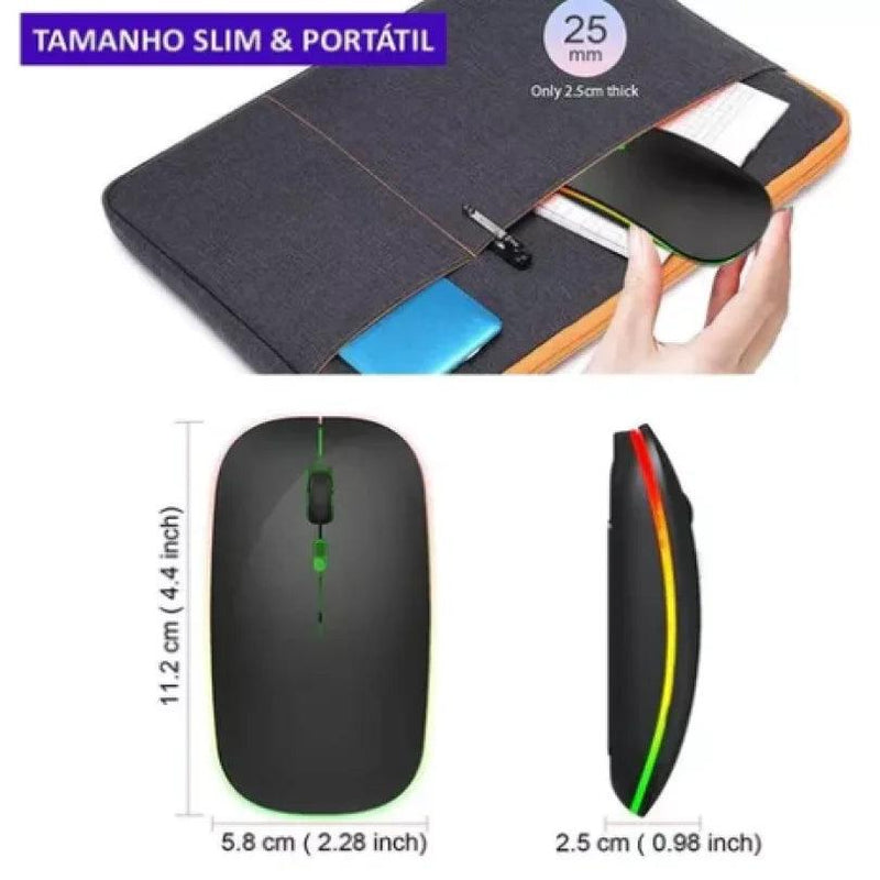 Grip® Pro | O Mouse Tecnológico Inigualável para Potencializar Seu Trabalho