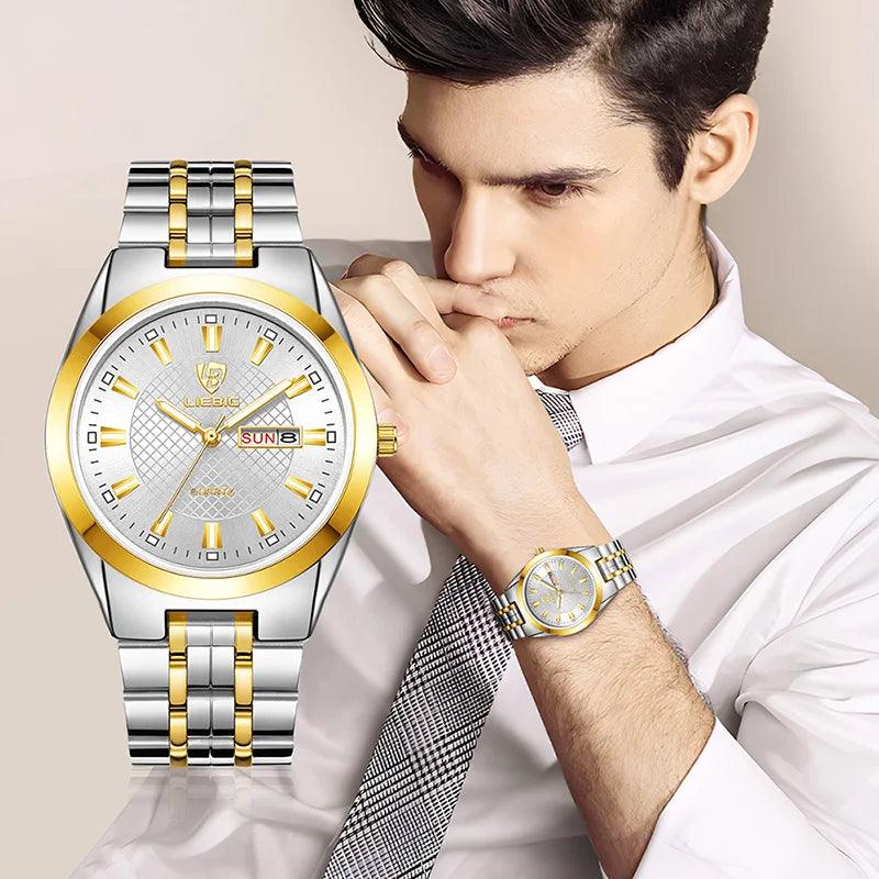 EleganceTime Prestige® | A Sinfonia da Sofisticação em Cada Tic