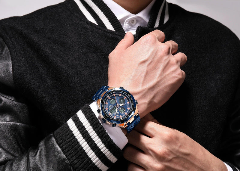 EleganceTime Prestige Pro® | O Toque Supremo de Sofisticação e Exclusividade